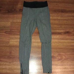 Zara stretchy grey leggings